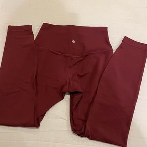 Lululemon align leggings